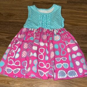 Eleanor rose size 2 knit sunglasses dress EUC Smoke free